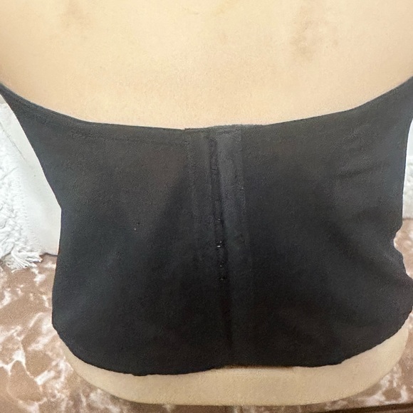 NWT Auden black corset top - Picture 3 of 4
